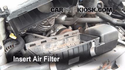 Air Filter How-To: 1990-2005 Chevrolet Astro - 2001 Chevrolet Astro 4
